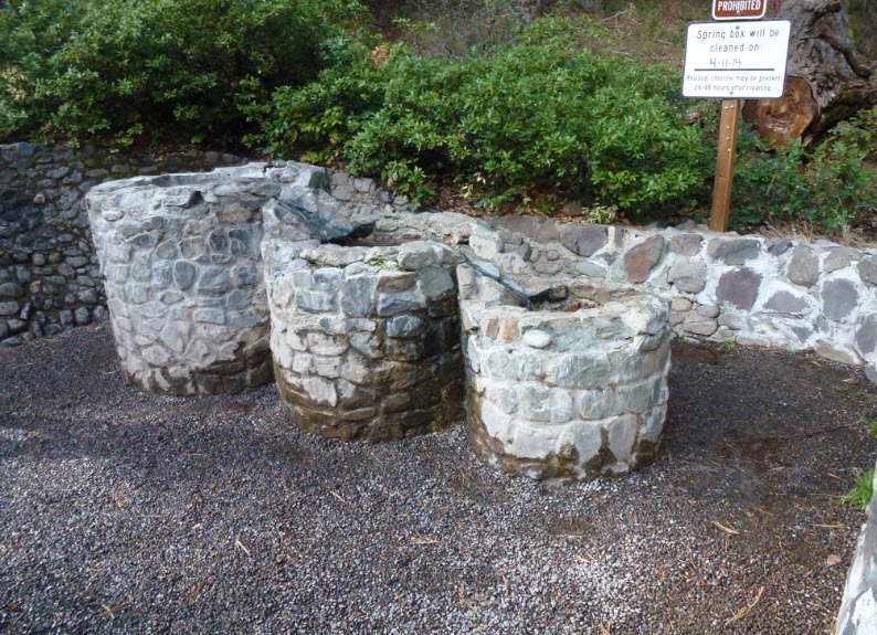 Tub Springs State Wayside, Oregon, USA